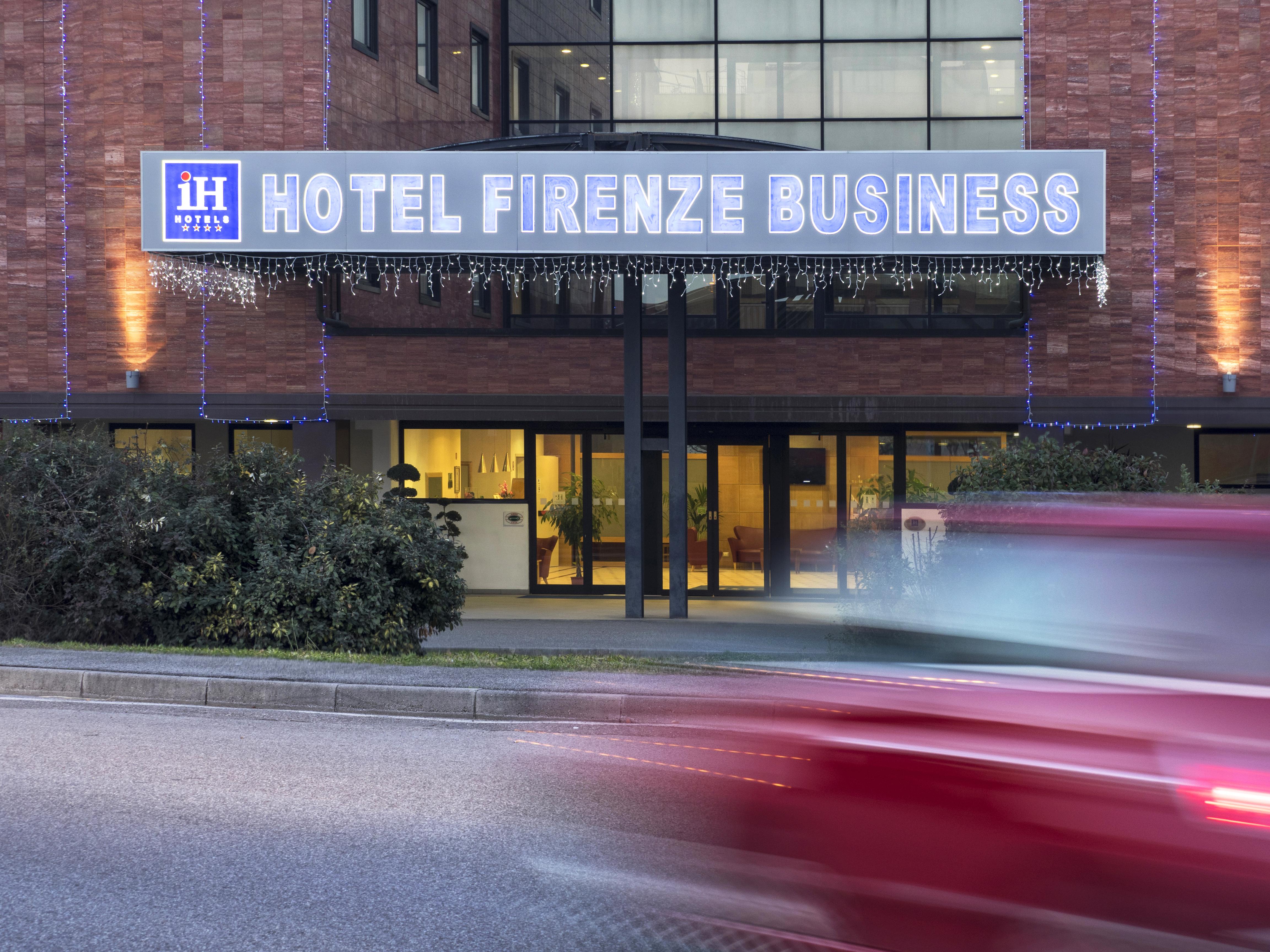 Ih Hotels Firenze Business Scandicci Dış mekan fotoğraf
